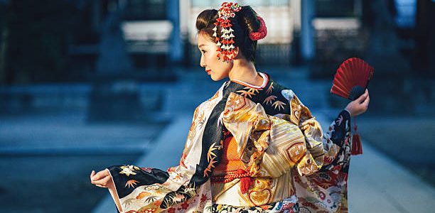Kimono japonais : 5 règles à respecter quand on le porte