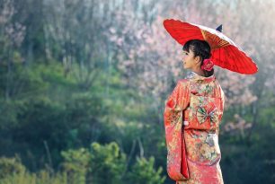 Comment s’habiller avec un kimono long ?